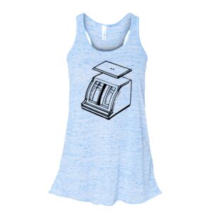 Women's Flowy Racerback Tank Thumbnail
