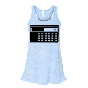 Women's Flowy Racerback Tank Thumbnail