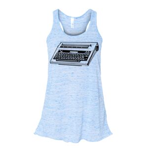 Women's Flowy Racerback Tank Thumbnail