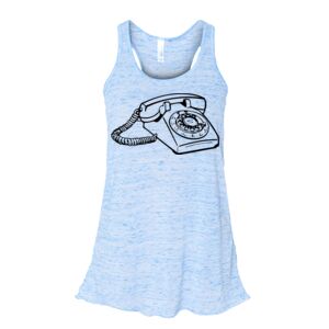 Women's Flowy Racerback Tank Thumbnail