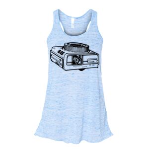 Women's Flowy Racerback Tank Thumbnail