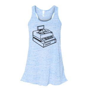 Women's Flowy Racerback Tank Thumbnail