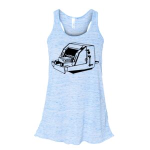 Women's Flowy Racerback Tank Thumbnail