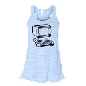 Women's Flowy Racerback Tank Thumbnail