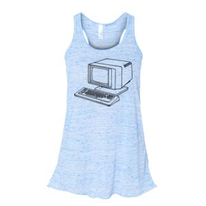 Women's Flowy Racerback Tank Thumbnail