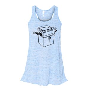 Women's Flowy Racerback Tank Thumbnail