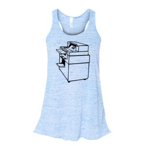 Women's Flowy Racerback Tank Thumbnail