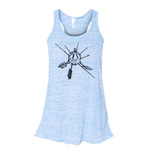 Women's Flowy Racerback Tank Thumbnail