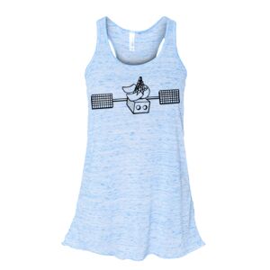 Women's Flowy Racerback Tank Thumbnail