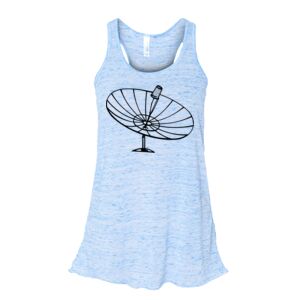 Women's Flowy Racerback Tank Thumbnail