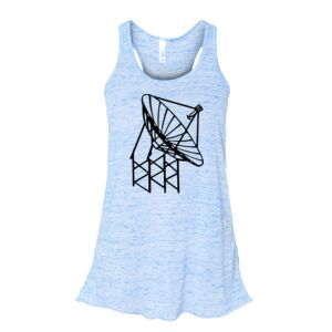 Women's Flowy Racerback Tank Thumbnail