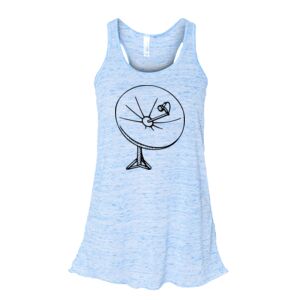 Women's Flowy Racerback Tank Thumbnail