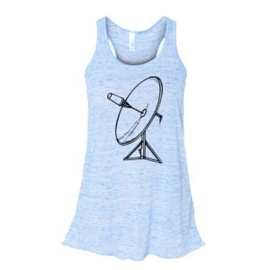 Women's Flowy Racerback Tank Thumbnail
