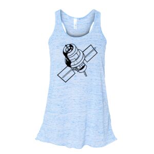 Women's Flowy Racerback Tank Thumbnail