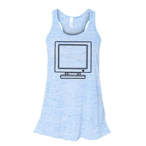 Women's Flowy Racerback Tank Thumbnail