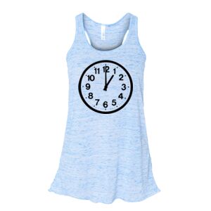 Women's Flowy Racerback Tank Thumbnail
