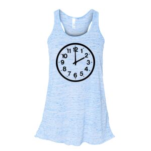 Women's Flowy Racerback Tank Thumbnail