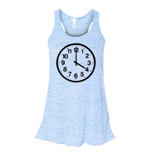 Women's Flowy Racerback Tank Thumbnail
