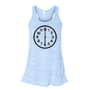Women's Flowy Racerback Tank Thumbnail
