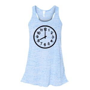 Women's Flowy Racerback Tank Thumbnail