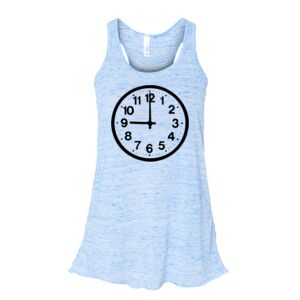 Women's Flowy Racerback Tank Thumbnail