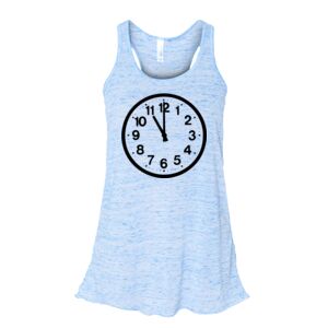 Women's Flowy Racerback Tank Thumbnail