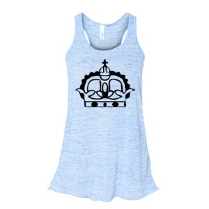 Women's Flowy Racerback Tank Thumbnail