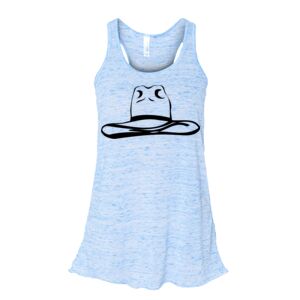 Women's Flowy Racerback Tank Thumbnail