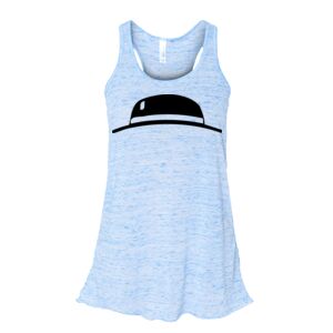 Women's Flowy Racerback Tank Thumbnail