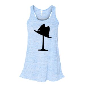 Women's Flowy Racerback Tank Thumbnail