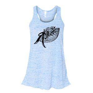Women's Flowy Racerback Tank Thumbnail