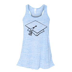 Women's Flowy Racerback Tank Thumbnail