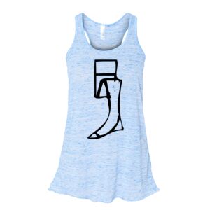 Women's Flowy Racerback Tank Thumbnail