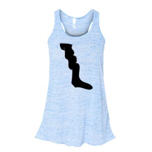 Women's Flowy Racerback Tank Thumbnail