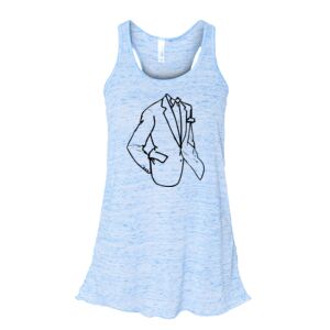 Women's Flowy Racerback Tank Thumbnail