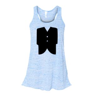 Women's Flowy Racerback Tank Thumbnail
