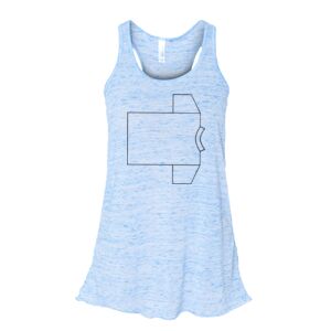 Women's Flowy Racerback Tank Thumbnail