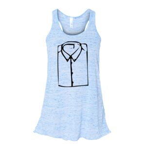 Women's Flowy Racerback Tank Thumbnail