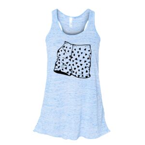 Women's Flowy Racerback Tank Thumbnail