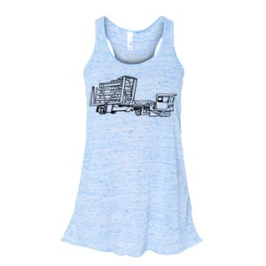 Women's Flowy Racerback Tank Thumbnail