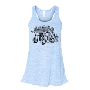 Women's Flowy Racerback Tank Thumbnail