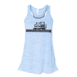 Women's Flowy Racerback Tank Thumbnail