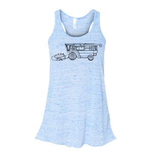 Women's Flowy Racerback Tank Thumbnail