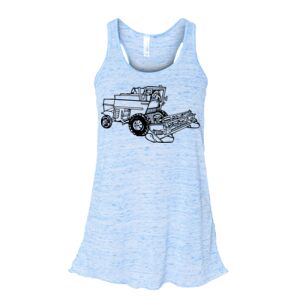 Women's Flowy Racerback Tank Thumbnail