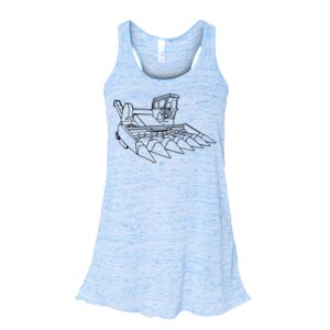 Women's Flowy Racerback Tank Thumbnail