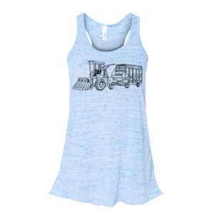 Women's Flowy Racerback Tank Thumbnail