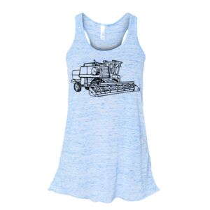 Women's Flowy Racerback Tank Thumbnail
