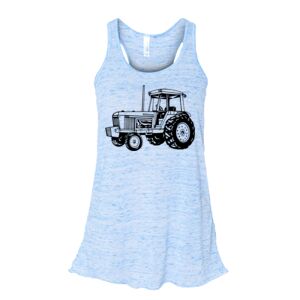 Women's Flowy Racerback Tank Thumbnail