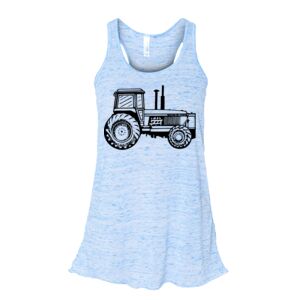 Women's Flowy Racerback Tank Thumbnail