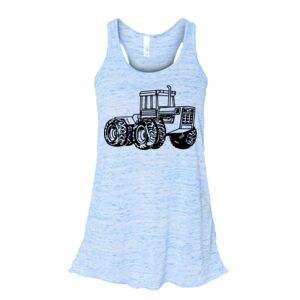 Women's Flowy Racerback Tank Thumbnail